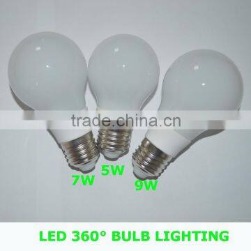 High Quality AC85-265V SMD2835 Non-dimmable E27 3w Ceramic Led Bulb photo-4