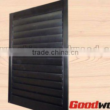 Special Color California PVC Shutter With Aluminum Core