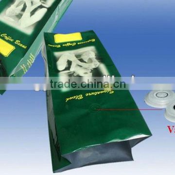 Coffee Bag With Aroma Valve