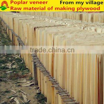 wood veneer/poplar veneer