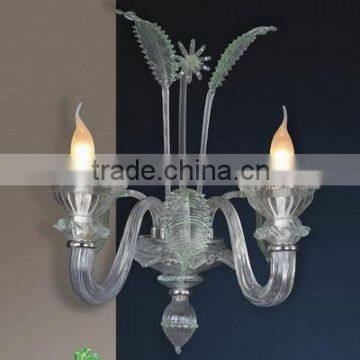 Glass Wall Sconce