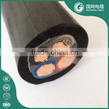 450/750v copper conductor rubber cable cover flexible cable