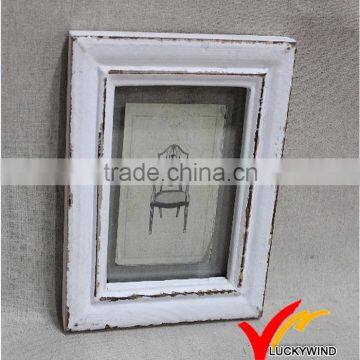 Rustic Decorative Chair Image Picture Frame Wall photo-3