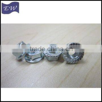 6mm din6923 hex nut (DIN6923)