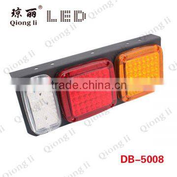 high waterproof tail light,99 leds combination led truck lights