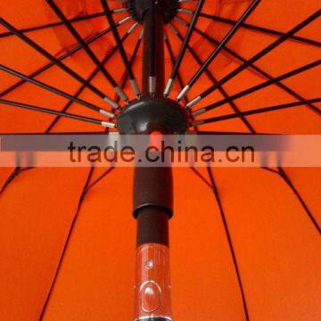 ACE 360 DEGREE TITLING 18 RIBS FIBERGLASS PATIO UMBRELLA CANOPY