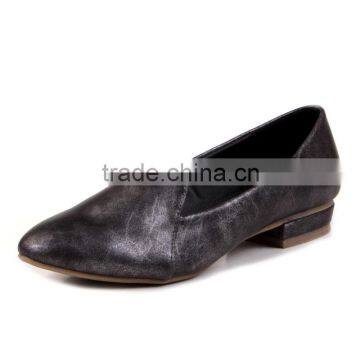 2015 luxury black pumps tip head office lady shoes