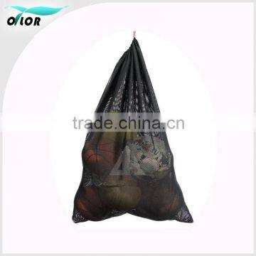 High quality nylon PP cheap tennis football ball bag ball nets