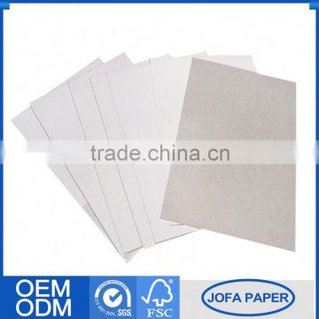 Quick Lead Specialized Lowest Cost One Side Coated Manufacturer Of Duplex Board For Packaging