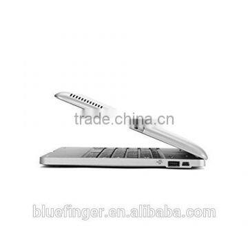 ABS material wireless Bluetooth keyboard case for iPad2/3/4 with 4000mah battery,rechargable folio calmshell Bluetooth keyboard                        
                                                Quality Choice