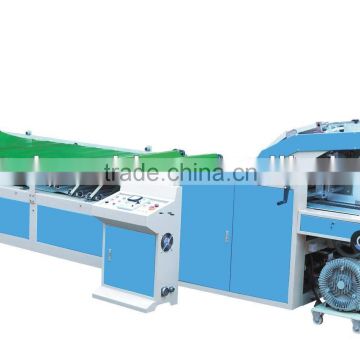 FM1000-E Semi-automatic Flute Laminating machine