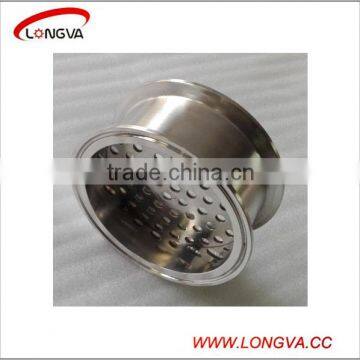 Sanitary Stainless Steel Pipe Fitting Tri Clamp Spool With Filter Plate photo-3