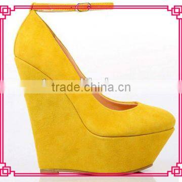 very low price wholesale yellow platform shoes