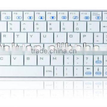 2015 hot selling scissor keys bluetooth 3.0 keyboard with 12 hot keys