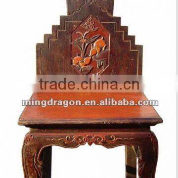 antique king chair