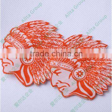 Fashion 3d embroidery design patches