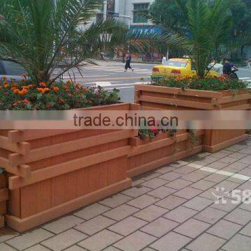 low maintenance good quality wood plastic compoiste garden flower box