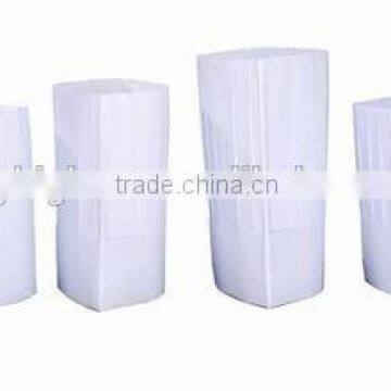 Chef Hat Paper Chef Cap for Disposable Paper Chef Hat From China photo-2