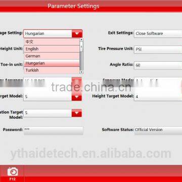 * SUNSHINE Brand SP-G6 3D Wheel Alignment Equipment/ Manufacture photo-2