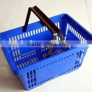 Flexible Used Plastic Shopping Basket