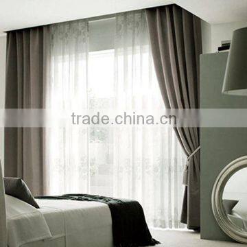 bedroom window curtain blinds