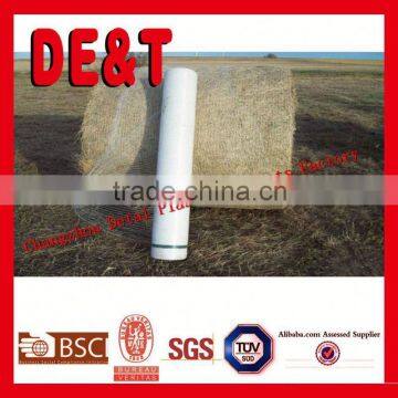 2015 new hot sale bale net, plastic tube netting, silage