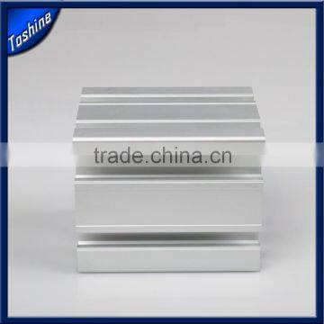 80x80 Aluminum Flat Profile photo-6