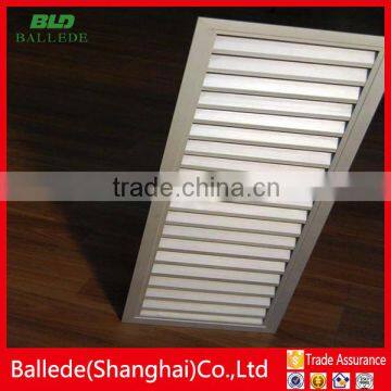 HVAC System Powder Coated Ventilation Louver for Windows photo-4