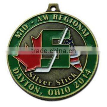 Custom ANTIQUE COOPER Coin Medal Zinc Alloy With High Quality photo-6