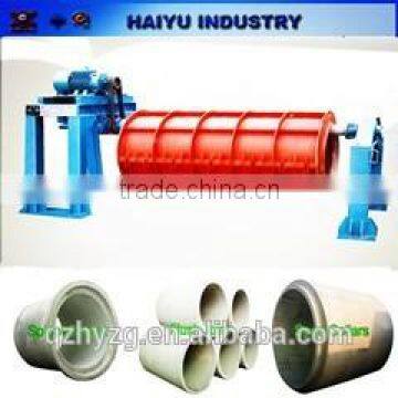 china supplier spun concrete cement pipe machine factory