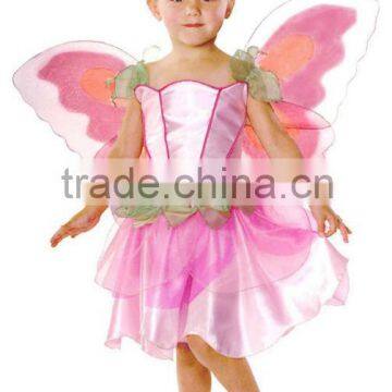 Girls Pink Fairy Costume CC155