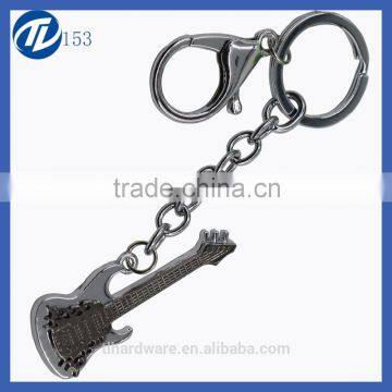 New arrival fashion metal guitar keychain