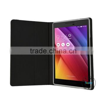 for asus zenpad 7.0 z370cg cover , unbreakable plastic shell faux leather shockproof protective case for asus zenpad 7.0