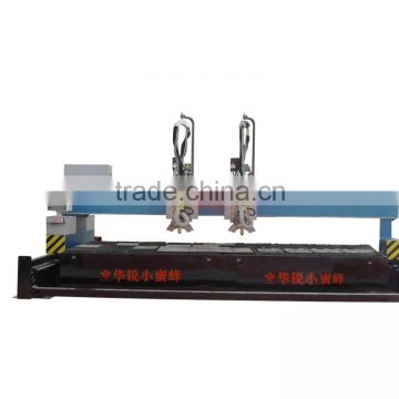 Rotation Bevel aluminum cutting machine for 45 degree