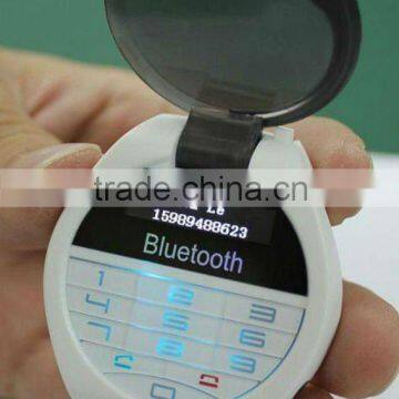 Bluetooth vibrating bracelet with answer/dailing function