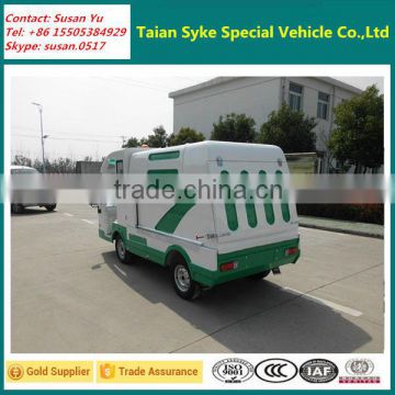 Automatic Garbage Vehicle Electric Garbage Truck for Sale