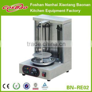 BN-RA04 Vertical Broiler Equipment Doner Kebab Making Machine Chicken Grill Gas Shawarma Machine photo-4