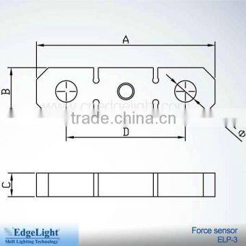 Made in China hot sale ELP-3 Force Sensor