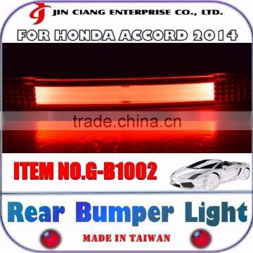 New Product REAR BUMPER LIGHT LED RED Brake Warning For ACCORD photo-5