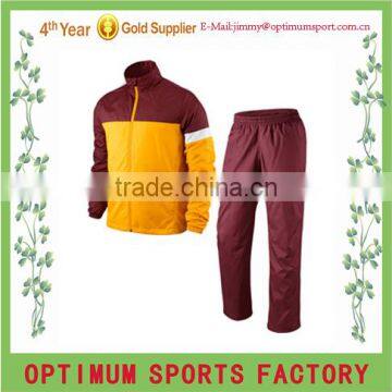 Latest design tracksuit/track suit