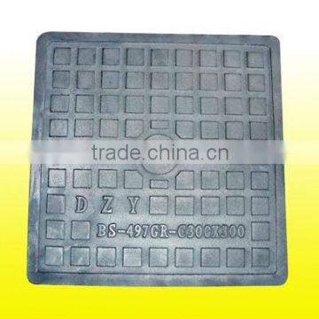 Ductile Cast Iron Rainwater Manhole Cover 800*800 photo-2