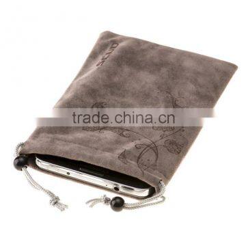 Factory Direct! 2016 New Customized Cell Phone Sling Bag Velvet Bag photo-2