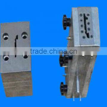 High Speed PVC profile extrusion dies for WPC skirting mould