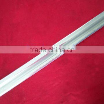 Round Shape Aluminum LED Edge Lit Profile For LED Strips Light