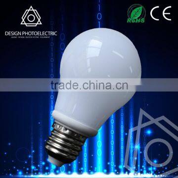 2015 new product 3 5 7 E27 B22 100-275V Glass A60 e27 bulb light