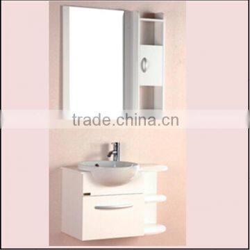 Wall hang cabinet vinity PVC bathroom design