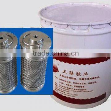 High strength Adhesive glue for Oil filter-Diesel filter-Hydraulic oil filter