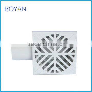 China Supplier Bathroom PVC Round Shower Plastic Floor Drain photo-3
