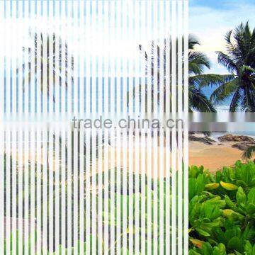 One Way Vision Stained Window Glass Film For House Glass photo-2