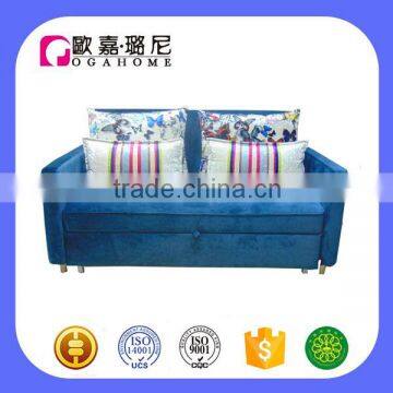 Elegant folding sofa bed